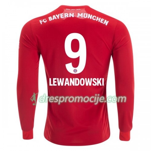 FC Bayern München Dres Robert Lewandowski 9 Domaći 2019/20 Dugim Rukavima FC Bayern München Dres Robert Lewandowski 9 Domaći 2019/20 Dugim Rukavima